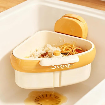 2026 New Suction Cup Sink Strainer | Corner Sink Strainer | Sinks Trash Food