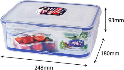 LOCK & LOCK Easy Essentials Food Storage lids/Airtight containers, BPA Free