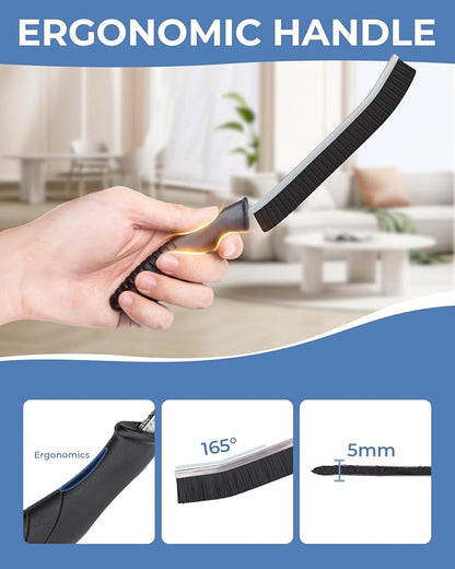 Crevice Cleaning Brushes, Cleaner Scrub Brush Tool