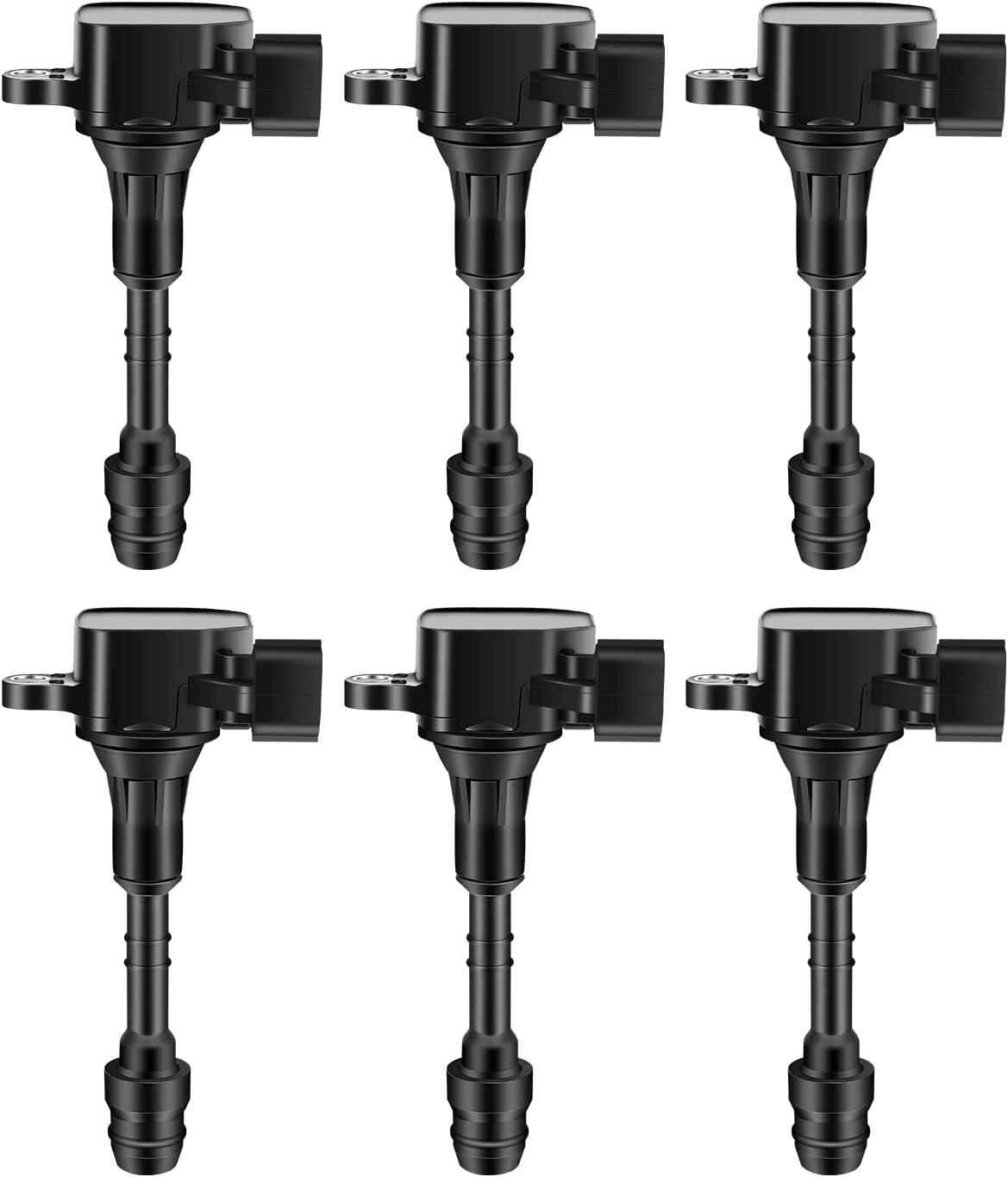 ECCPP 3 ignition coils with 3 iridium Spark Plugs,UF808,coils packs,for Smart Fortwo 2016-2017 0.9L‎224332428R,UF-808