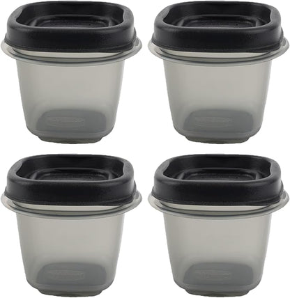 Bundle Food Storage Container Set, Easy Find Lids