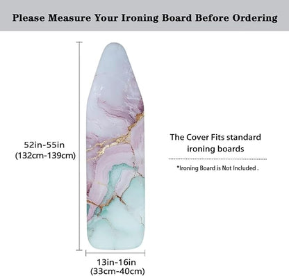 Marble Print Iron Board Cover, Ironing Protector