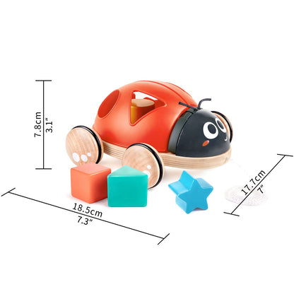 Hape Shape Sorter Ladybug