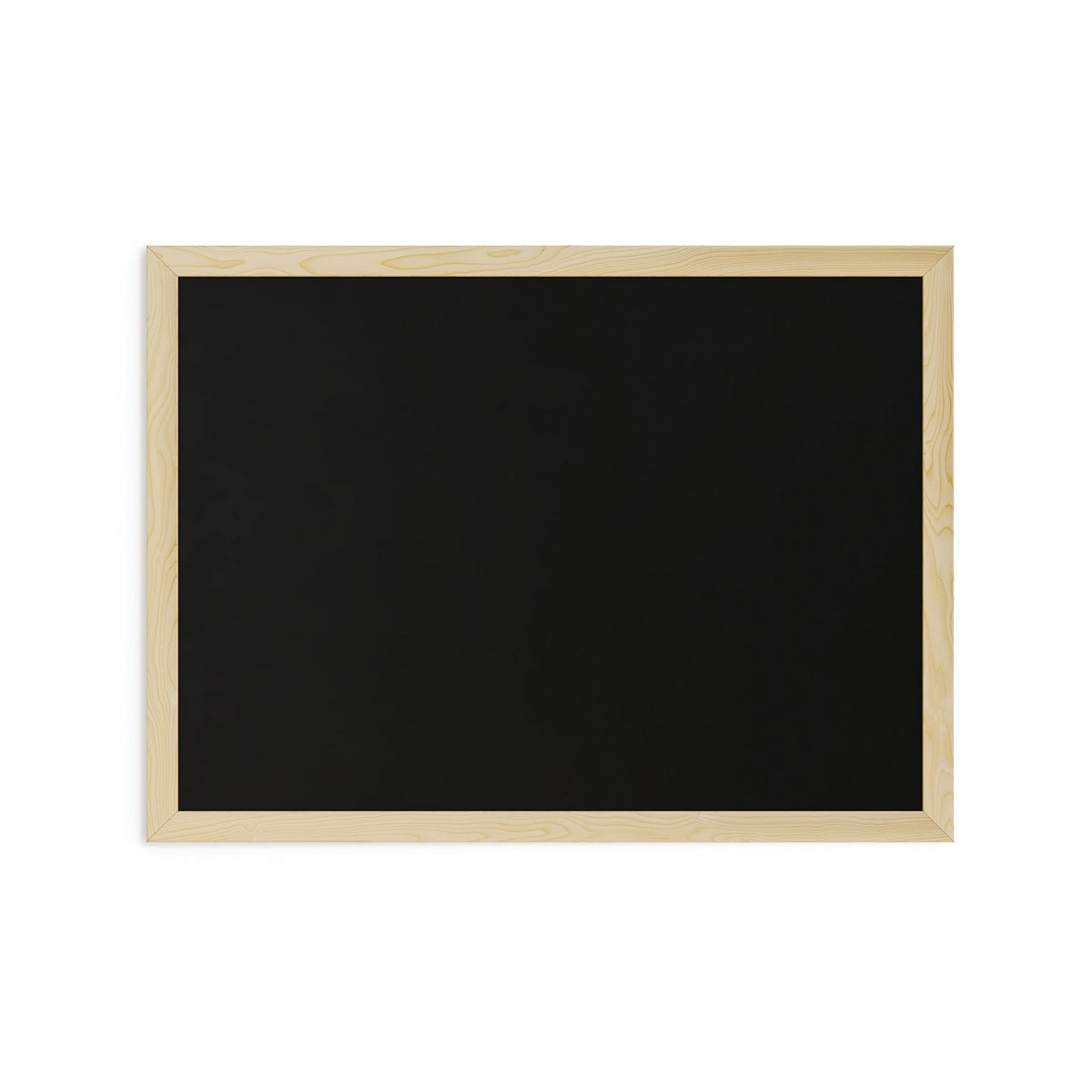U Brands Chalkboard, 18" x 24" Inches, Light Birch Wood Frame (310U00-01)
