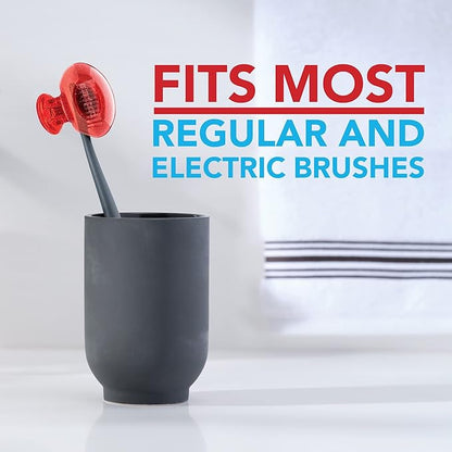 Steripod Kids' Clip-On Toothbrush Protector, Keeps Toothbrush Fresh and Clean