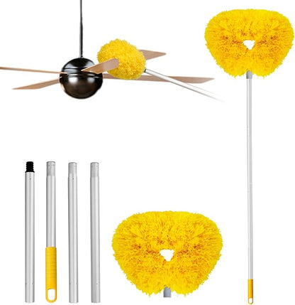 Ceiling Fan Cleaner Duster Reusable Microfiber Ceiling Fan Blade Cleaner