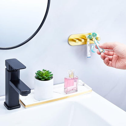 Electric Toothbrush Head Holder, Toothbrush Holders Wall Mounted, Adhesive