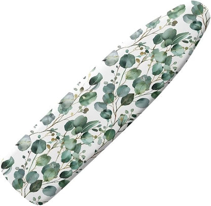ZDCUSTOM Green Leaf Ironing Board Cover