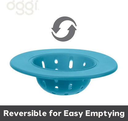 OGGI Silicone Sink Strainer- Great Kitchen Sink Strainer, Sink Drain Strainer