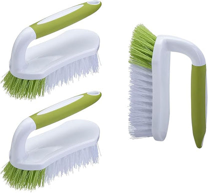 Scrub Brush for Cleaning, Heavy Duty Shower Scrubber