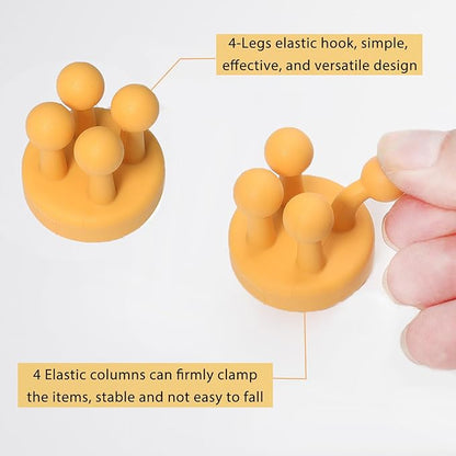 iBetterLife Silicone Toothbrush Holders