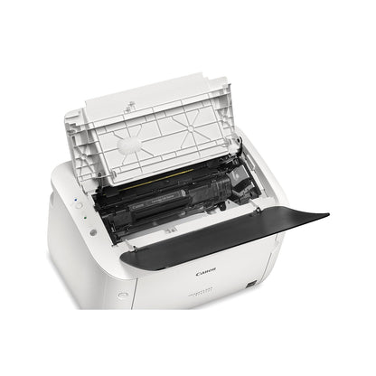 Canon imageCLASS LBP6030w - Monochrome Single-Function Wireless Compact Wireless Laser Printer, 1 Year Limited Warranty, 19 PPM, White - Print Only