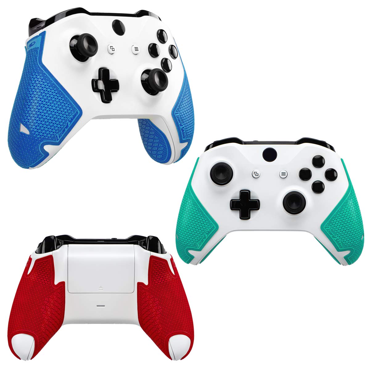 Lizard Skins DSP Controller Grip for Xbox One Controllers – Xbox One Compatible Gaming Grip 0.5mm Thickness - PRE Cut Pieces - Easy to Install – 10 Colors (Jet Black)
