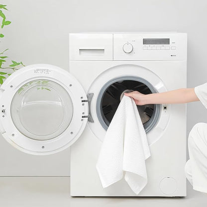 100% Cotton Kitchen Towels and Dishcloths Set