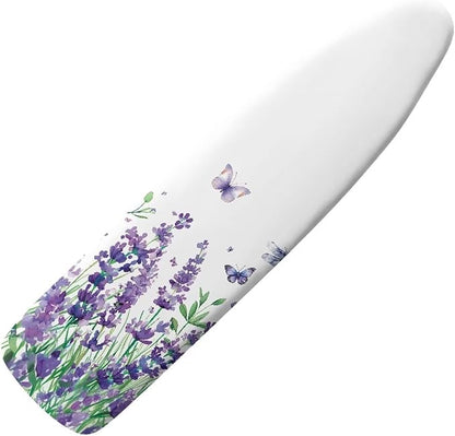 Flower Ironing Board Cover and Pad Standard Size Sea Butterfly Iron Table