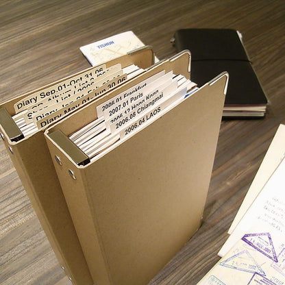 Midori Traveler's Notebook Binder for Refills