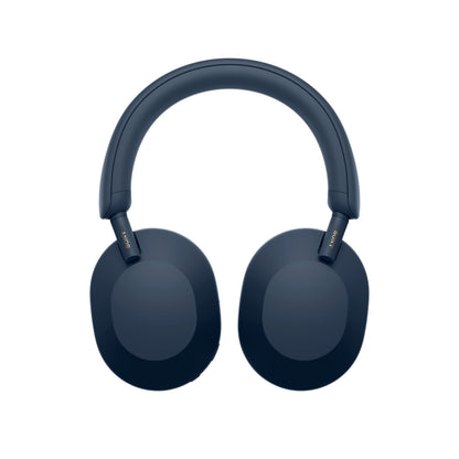 Sony WH-1000XM5 Premium Noise Canceling Headphones, Auto NC Optimizer, 30-Hour Battery, Alexa Voice Control, Midnight Blue