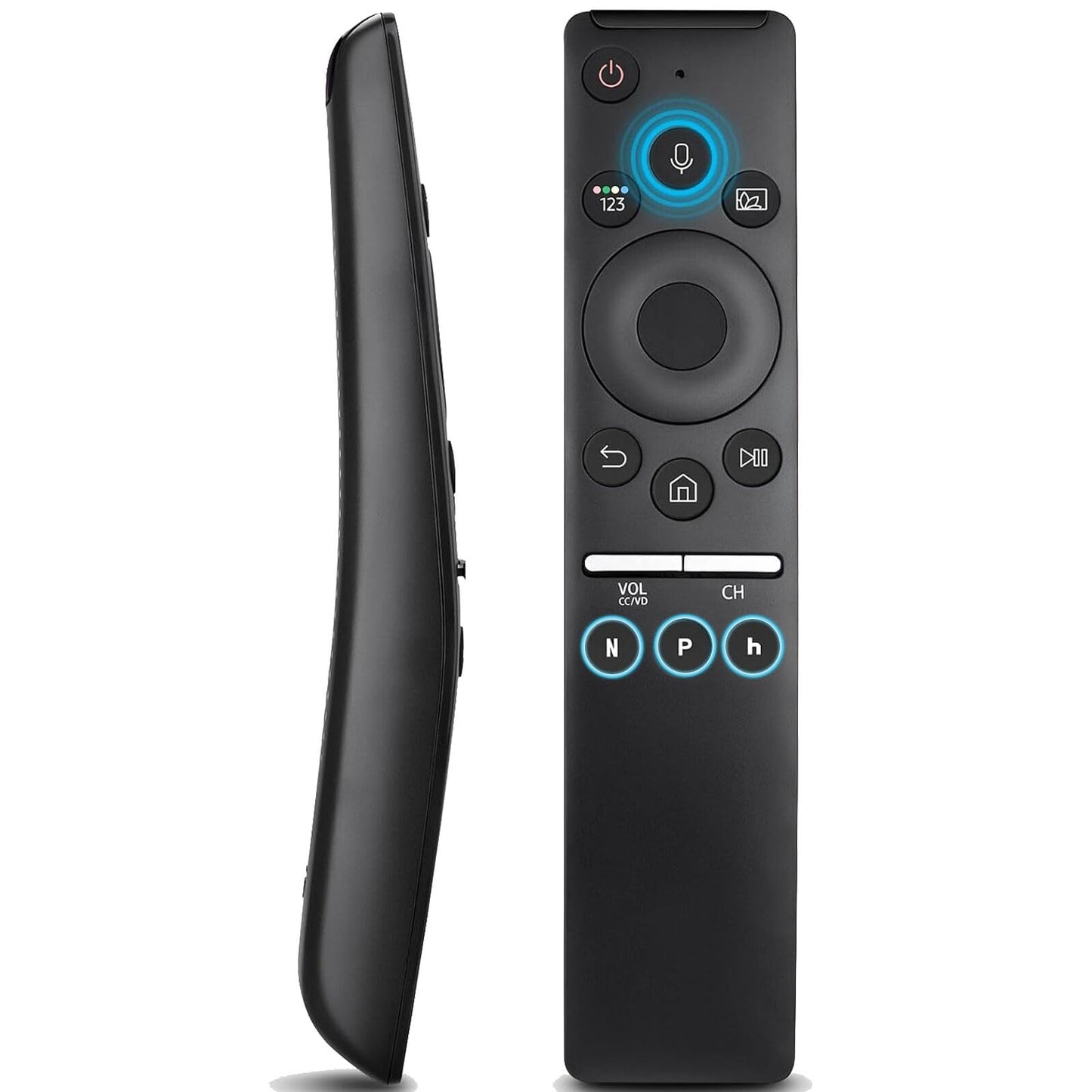 Replacement for Google-Chromecast-Remote, for Chromecast with Google TV Remote 4K/HD & Google TV Streamer 4K(Only for Snow Chromecast Google)