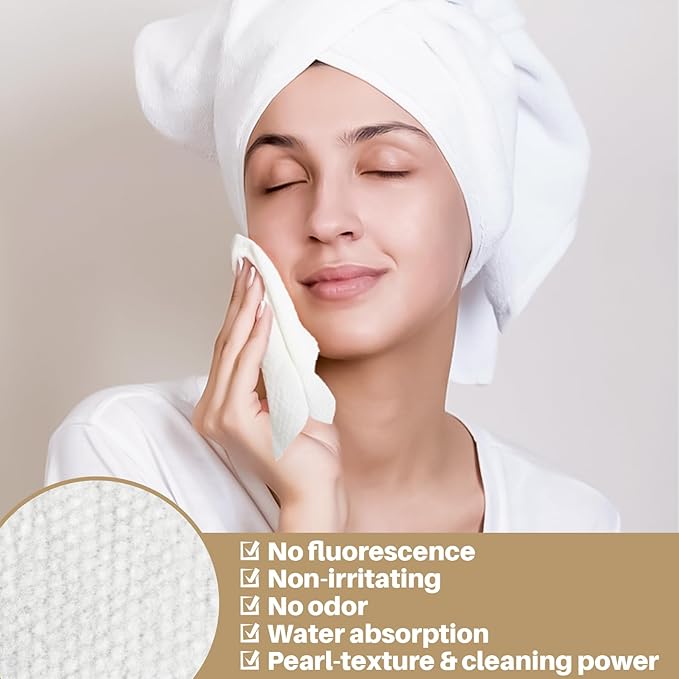 100 Compressed Towel Tablets