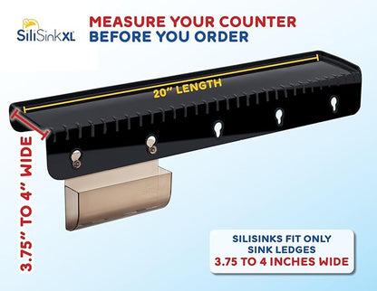 SiliSink XL Silicone Edge Guard