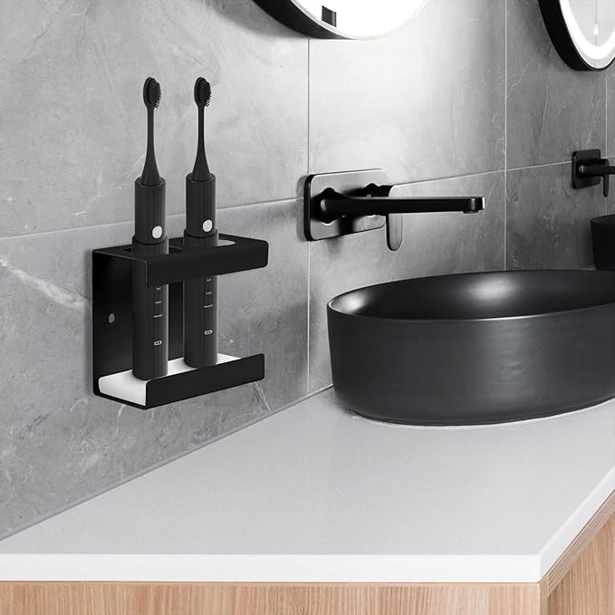 Electric Toothbrush Holder Wall Mounted, Toothbrush Stand