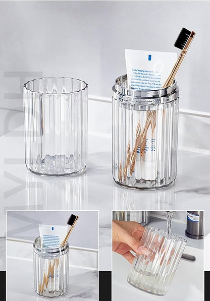 Toothbrush Travel Case Portable Travel Toothbrush Holder, Large Travel