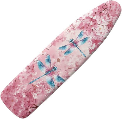 Dragonfly Flower Iron Board Cover