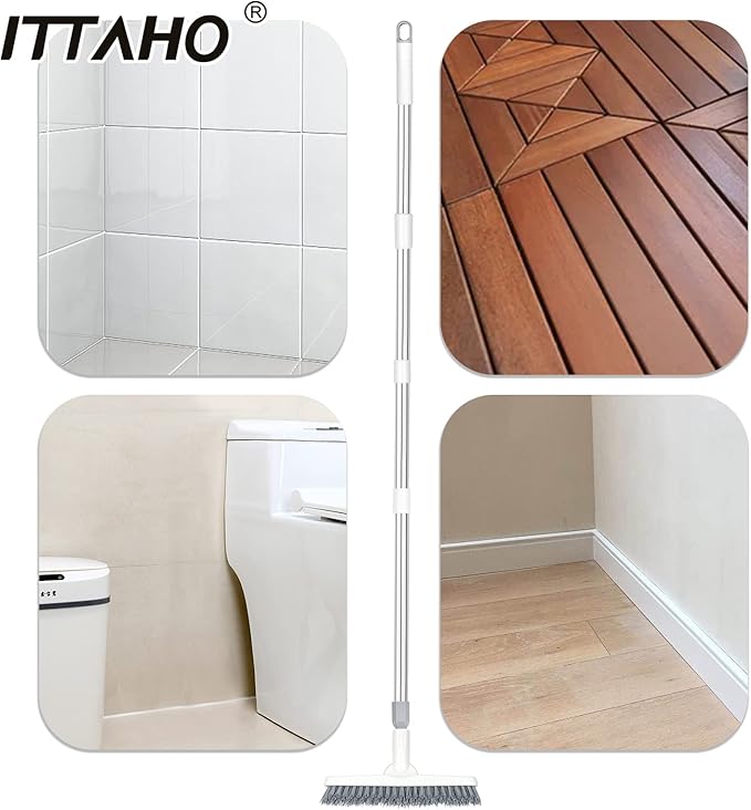 ITTAHO 2 Pack Grout Cleaning Brush