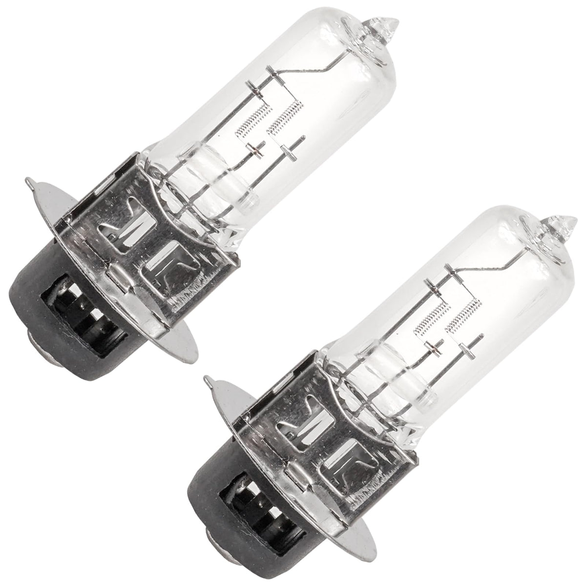 Caltric Halogen Headlight Bulb for Yamaha Grizzly 660 YFM660F 2002-2008