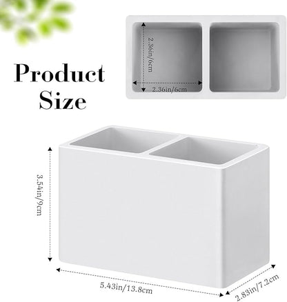 Luxspire Toothbrush Holder, Fast Drying Tooth Brush Holder