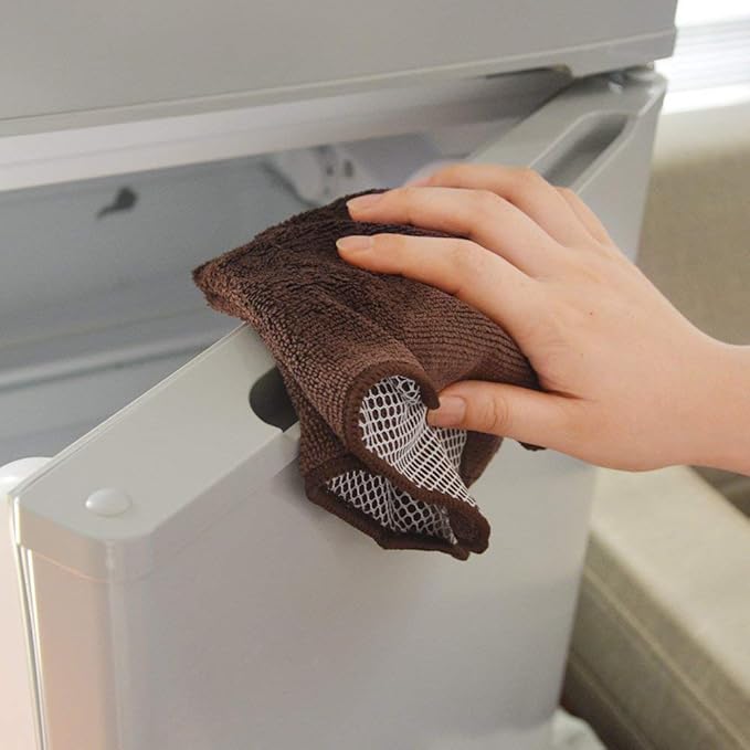 KinHwa Kitchen Washcloths for Dishes Absorbent Microfiber Dish Cloths Quick Dry