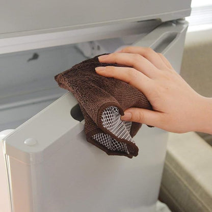 KinHwa Kitchen Washcloths for Dishes Absorbent Microfiber Dish Cloths Quick Dry