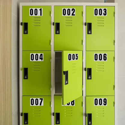60 Numbers, Reflective Adhesive Mailbox Number Pack, 3", Waterproof Number Stickers for Signs, Door, Cars, Trucks, Home, Business, Address Number