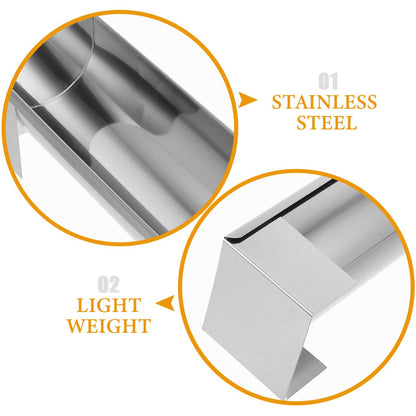 DECHOUS U-Shape Cake Mold: Stainless Steel Bread Baking Mold Bakeware Cranberry Biscuit Cake Mould for Home Kitchen Baking