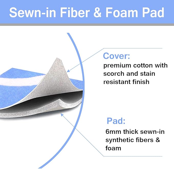 SheeChung Ironing Board Cover and Pad