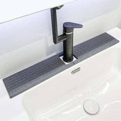 Kitchen Sink Faucet Mat, Prevents Moisture Buildup, Suitable