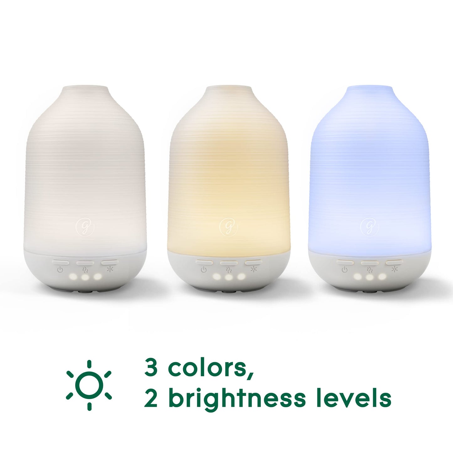 Glade Aromatherapy Diffuser & Essential Oil, Air Freshener for Home, Choose Calm Scent with Notes of Lavender & Sandalwood, 0.56 Fl Oz