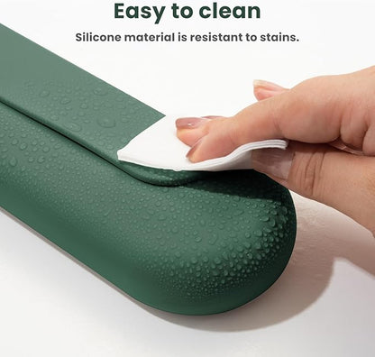 Silicone Electric Toothbrush Travel Case, Manual Toothbrush Travel Cover