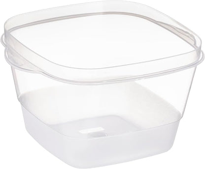Tribello BPA-Free Plastic Food Storage Set, Dishwasher Safe: Perfect