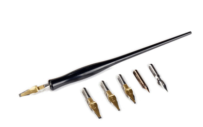 Speedball Basic Calligraphy Set, Set of 7