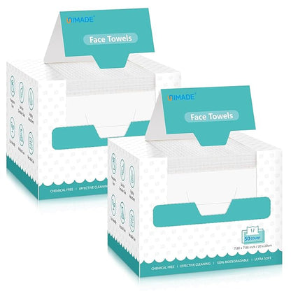 Face Towels, Ultra Soft Facial Towel