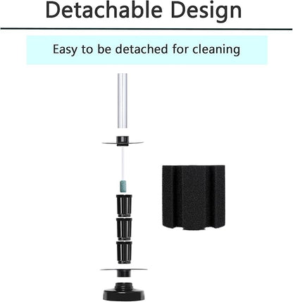 AQUANEAT Aquarium X Large Bio Sponge Filter Breeding Fry Fish Tank (X Large up to 150Gal)