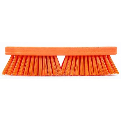 SPARTA Plastic Floor Scrub Brush, Brush Head Only, Deck Brush