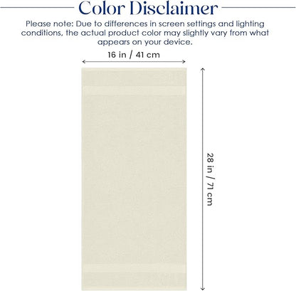 DAN RIVER 6-Pack Premium Hand Towels