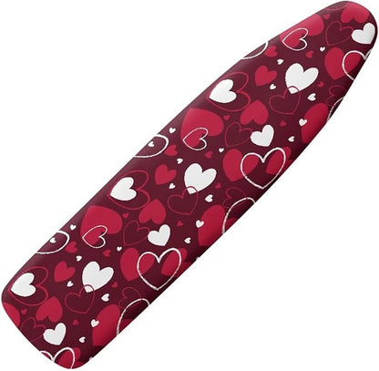 Heart Cute Ironing Board Cover Romantic Standard Size 15″x54″ Ironing Board