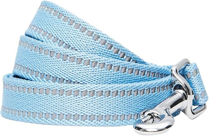 Blueberry Pet Dog Leash & Collar Set - Puppy Essentials, Gentle Leader for Dogs, Adjustable for Small Dogs, Reflective Safe Walking Gear, Fashion for Girl Dog Owners, Heavy Duty Leashes