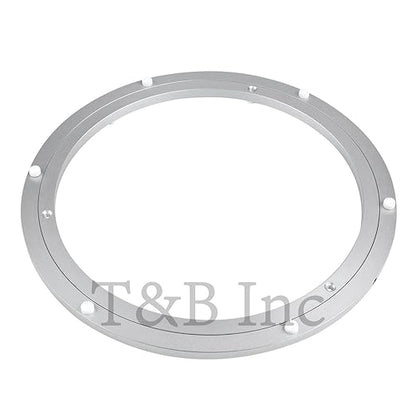 TamBee 16 Inch Lazy Susan Hardware Heavy Duty Metal Rotating Hardware Large Turntable Bearing Ring Lazy Susan Bearing Lazy Susan Parts Lazy Susan Mechanism Lazy Susan Kit Lazy Susan Base Only