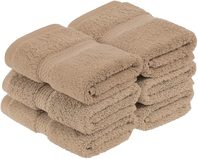 Superior Solid Egyptian Cotton Face Towel Set