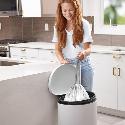 Plasticplace Custom Fit Trash Bags, Compatible