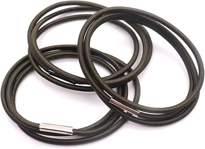 Trash can bag holder bands, trash can rubber bands set of 3, High elastic